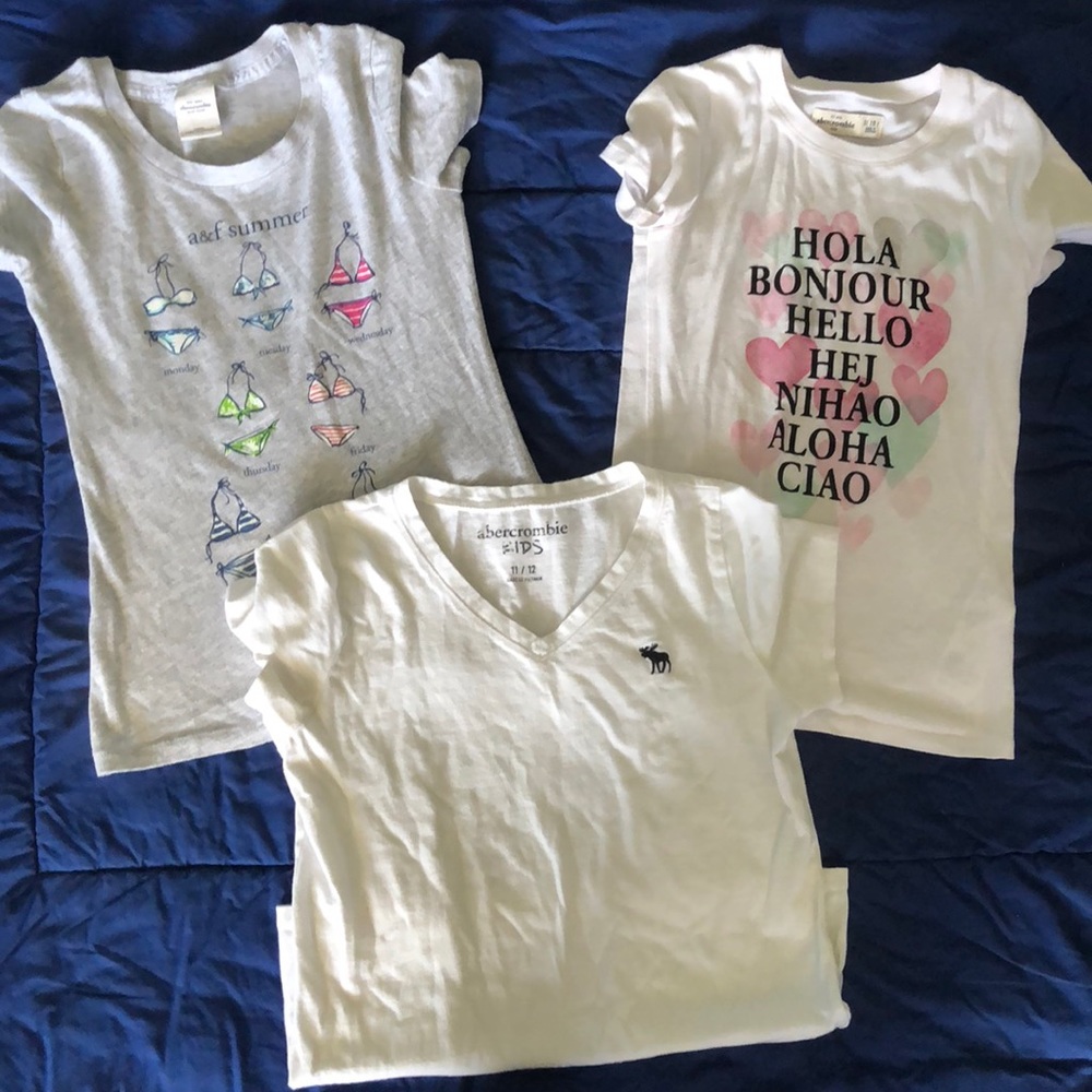 A&F Shirt Lot